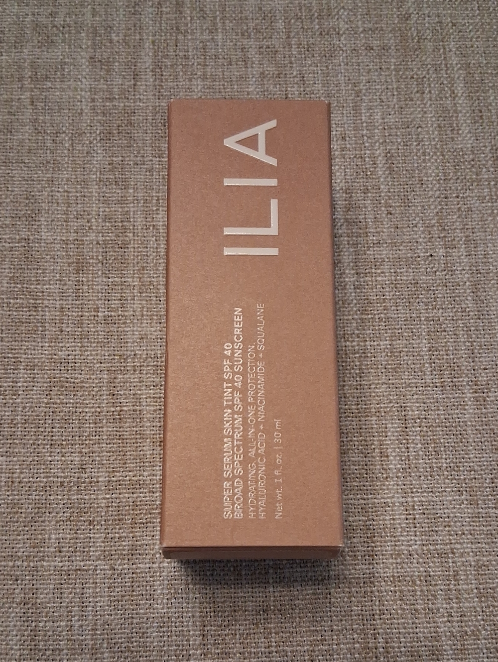 ILIA Super Serum Skin Tint SPF 40 - Bom Bom